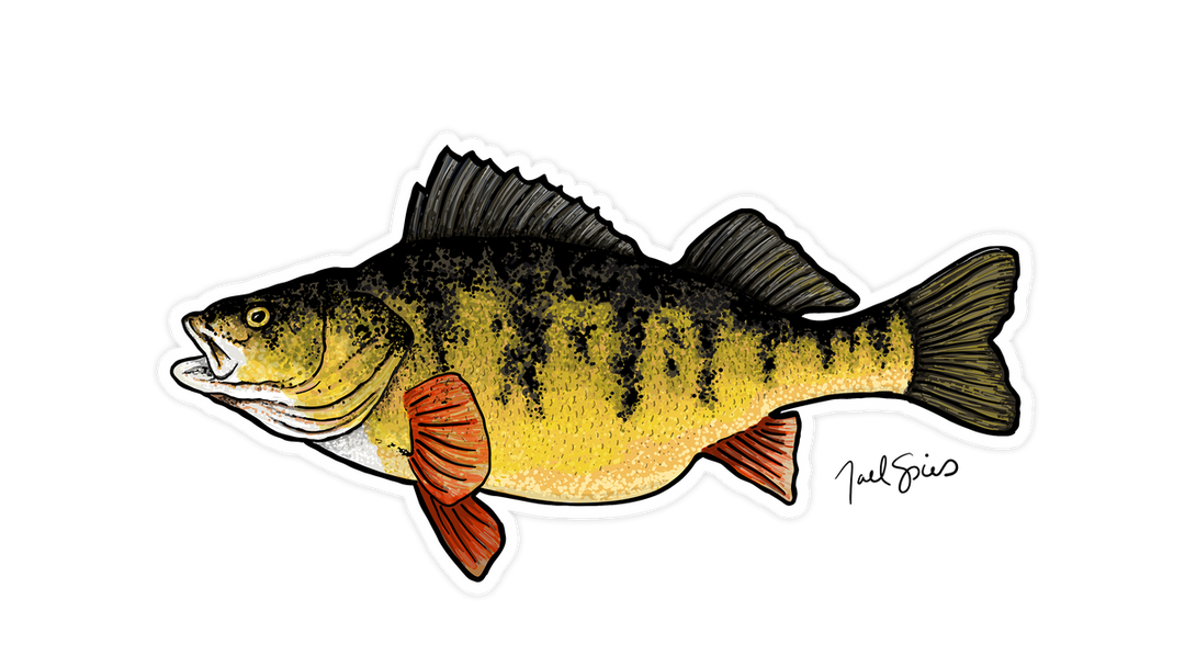 Perch Mini Decal