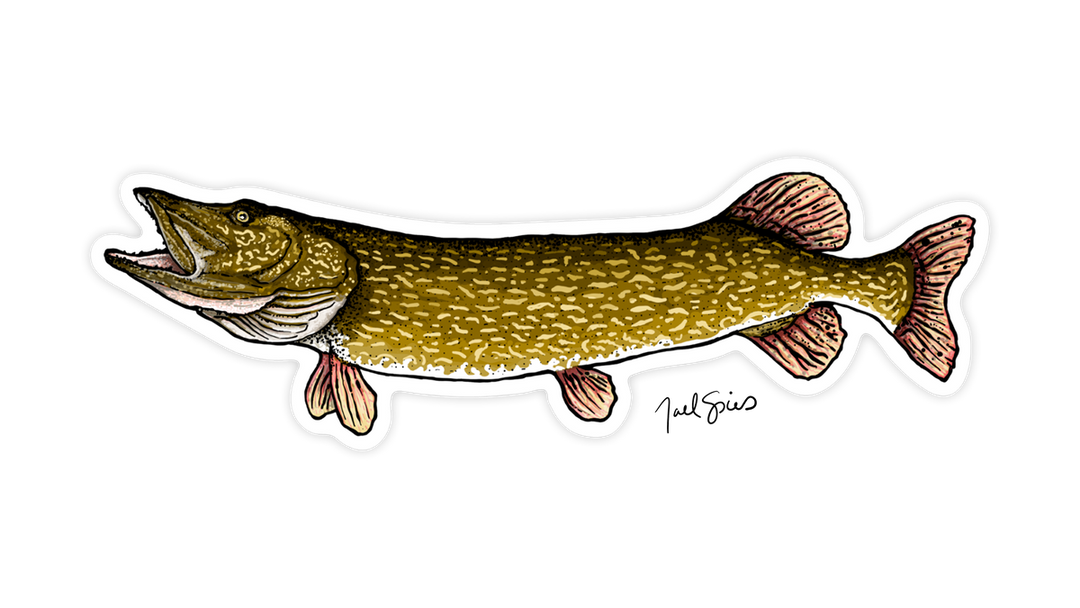 Pike Mini Decal