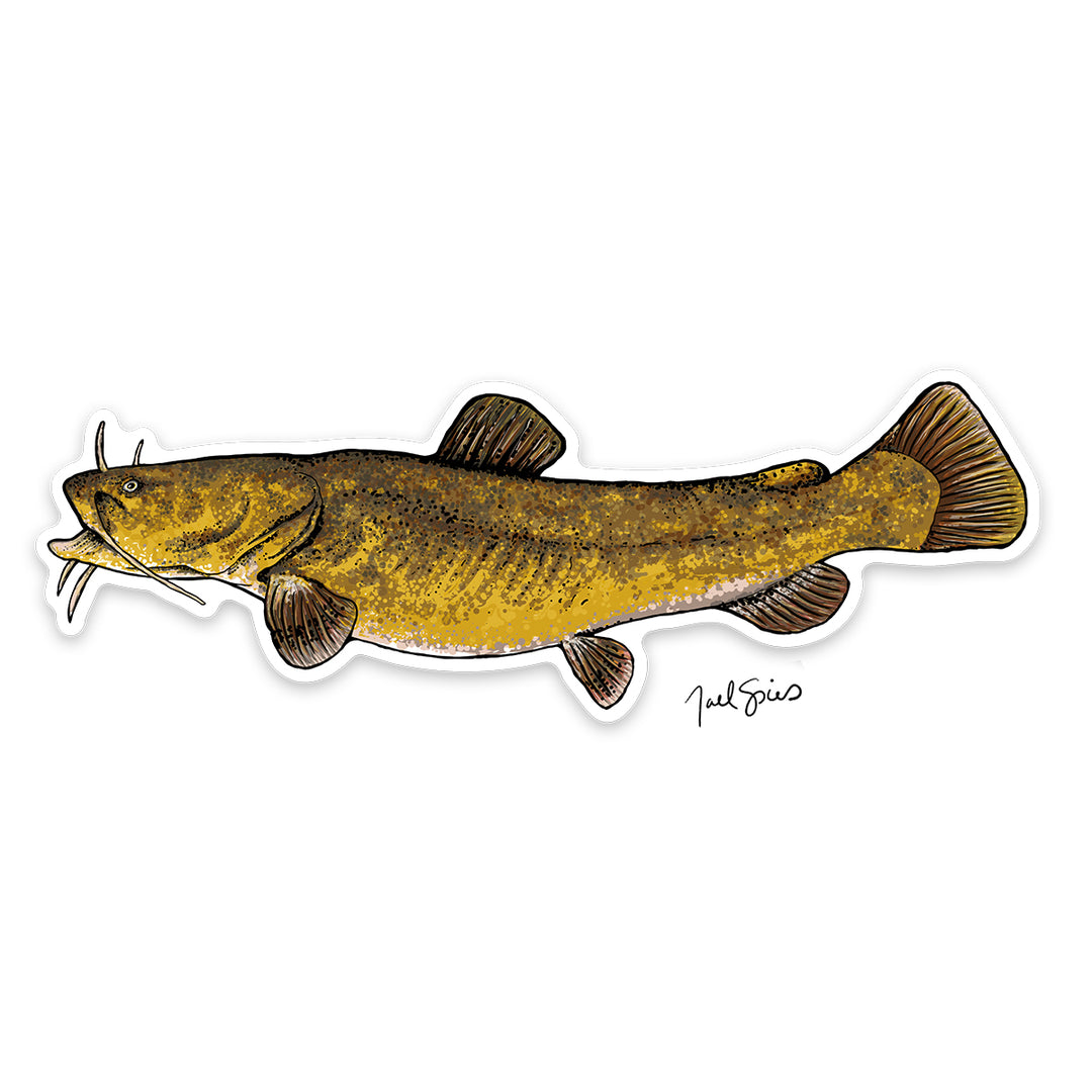 Flathead Decal