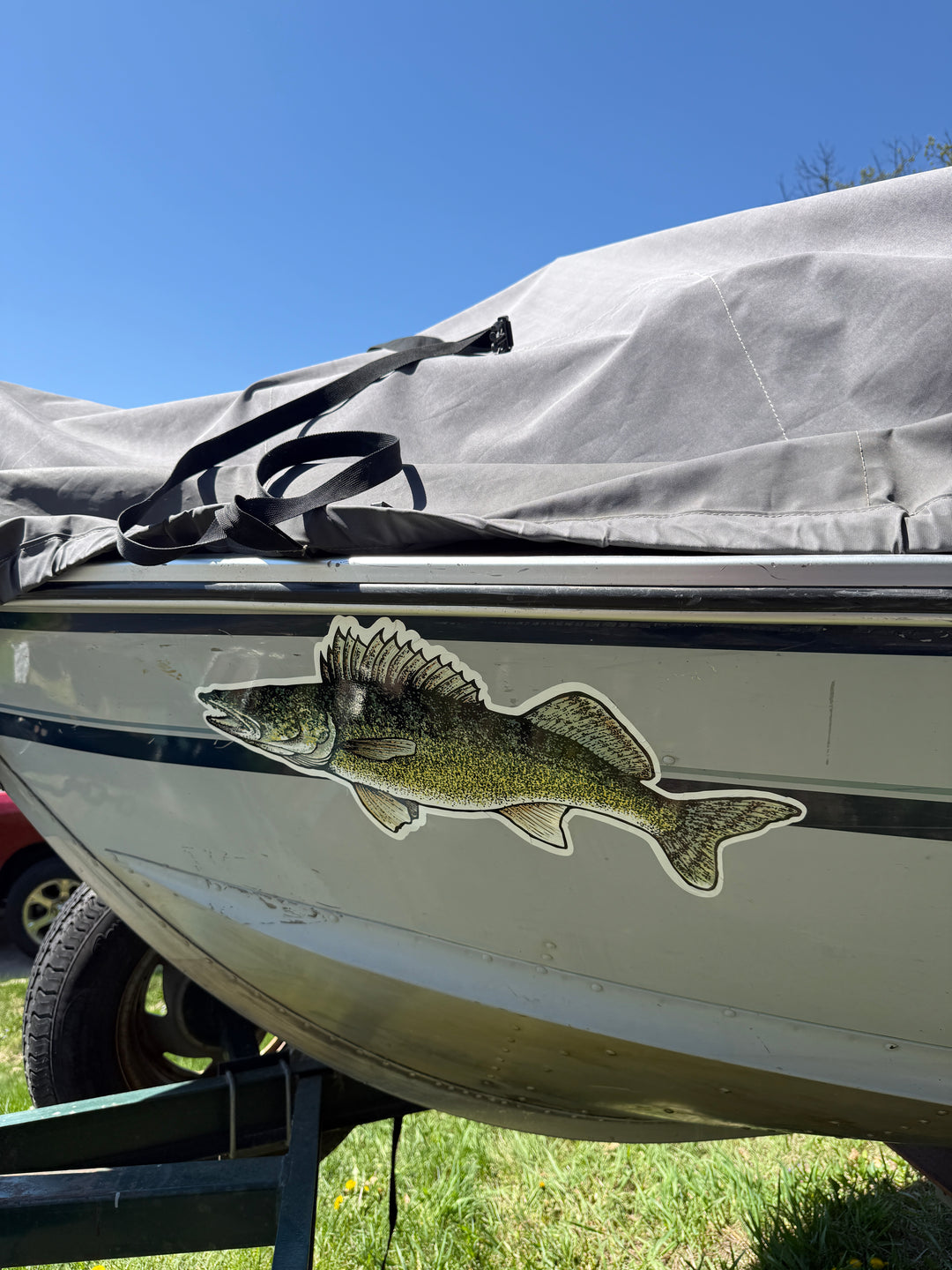 Oversized Walleye Decal (Pre-Order)
