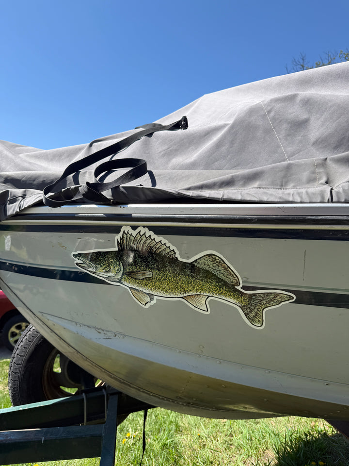 Oversized Walleye Decal (Pre-Order)