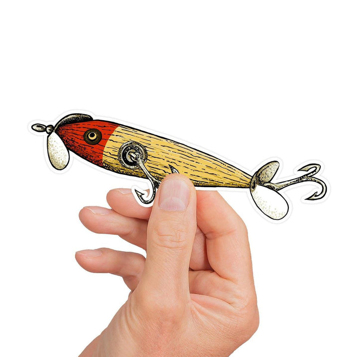 Old Spook Lure Decal