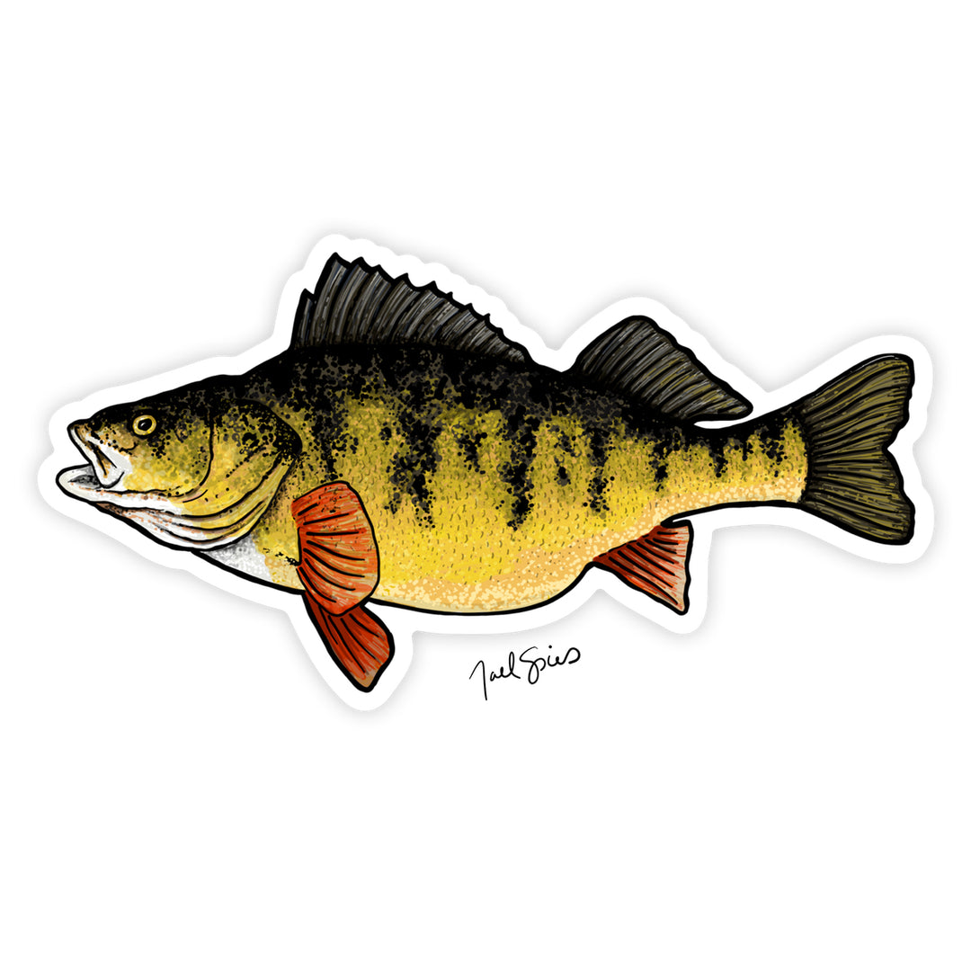 Perch Decal