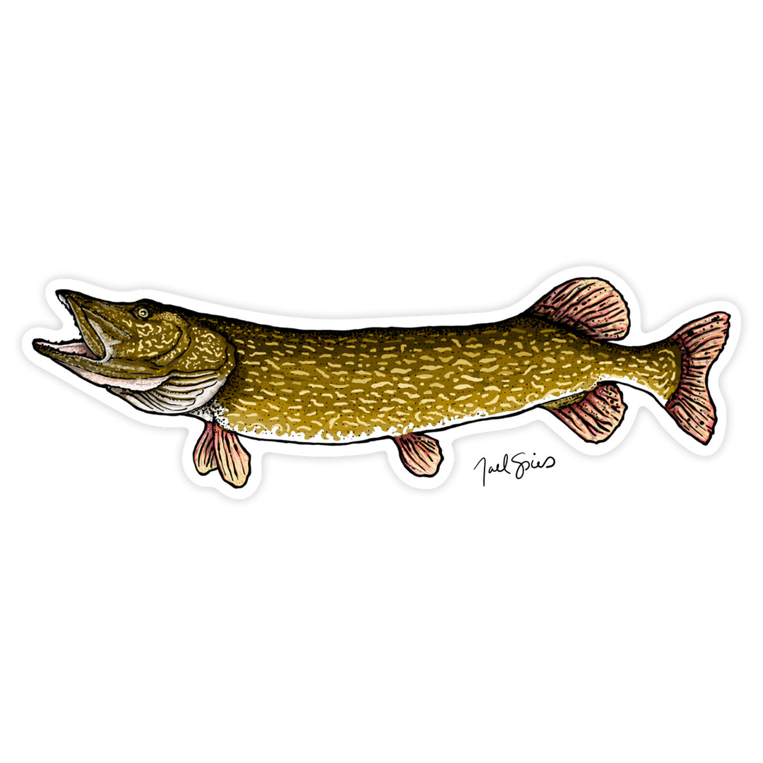 Pike Decal