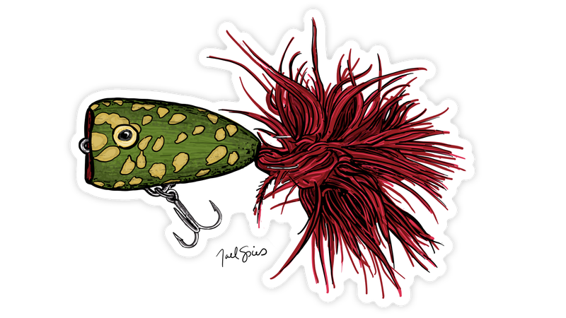 Popper Decal