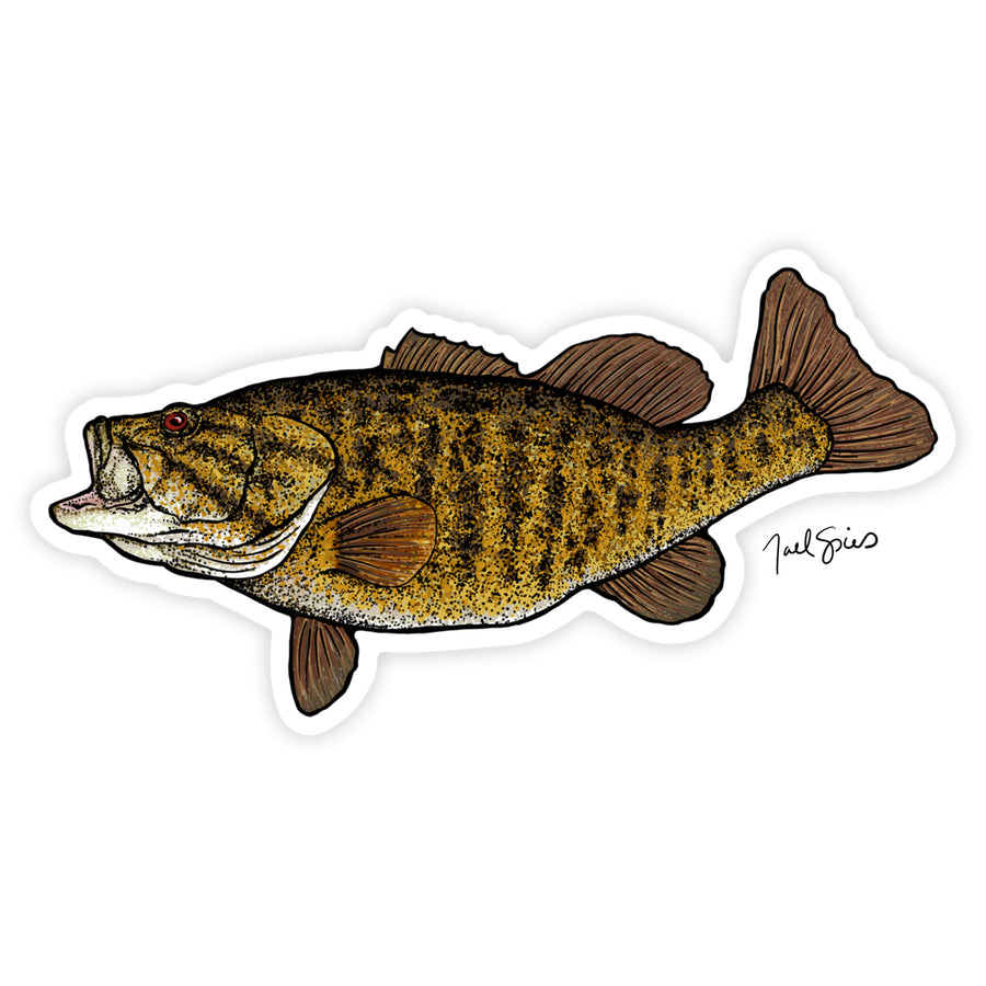 Smallmouth Decal