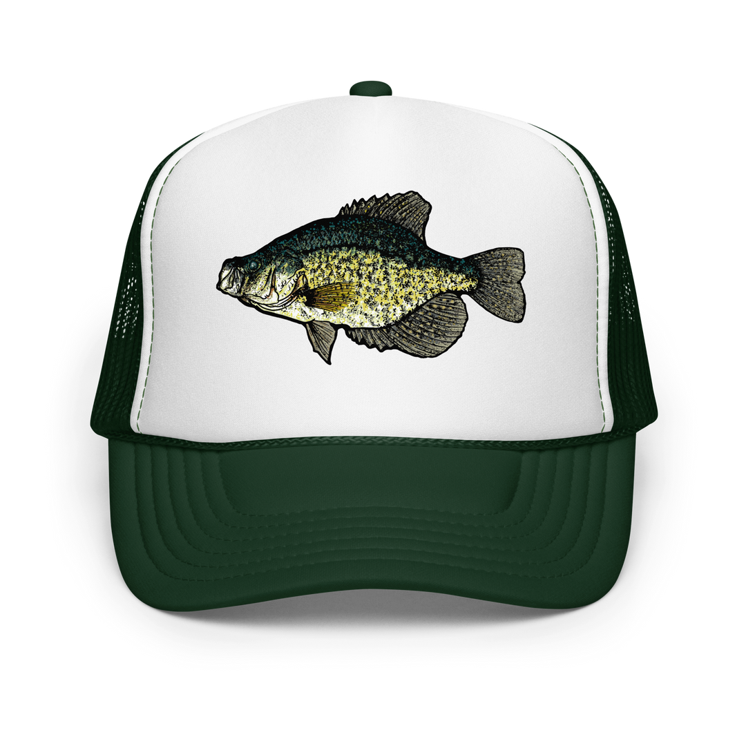 Fish Foam Trucker Hat