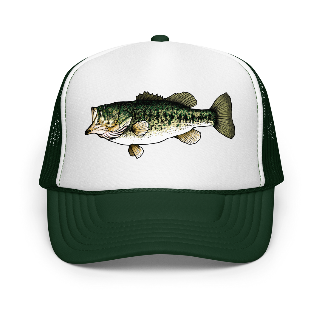 Fish Foam Trucker Hat