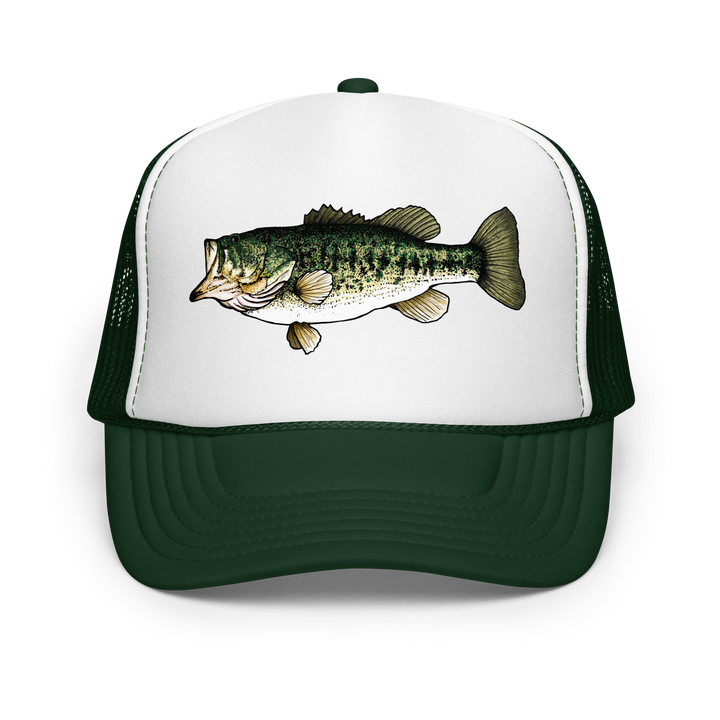 Fish Foam Trucker Hat