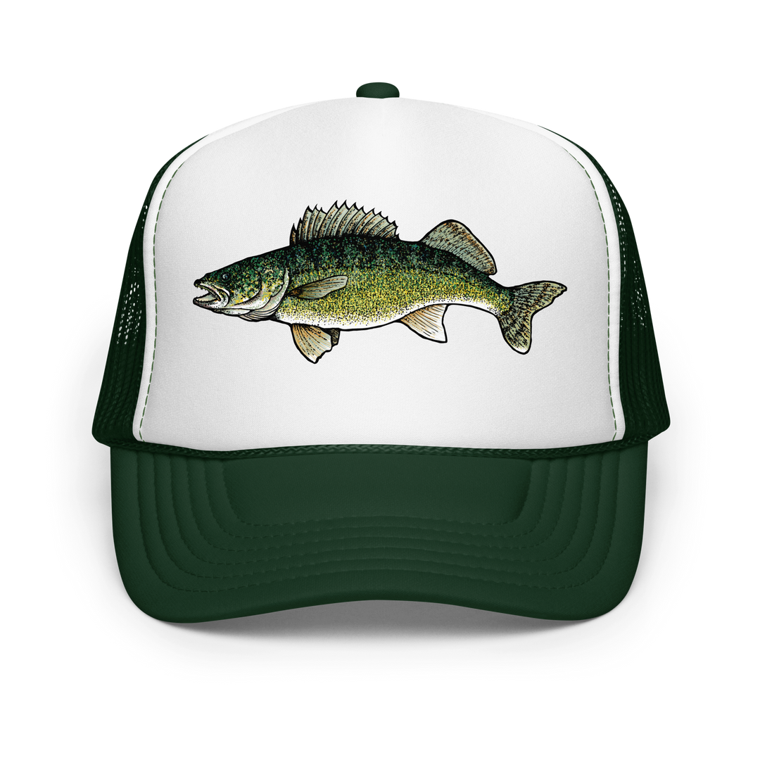 Fish Foam Trucker Hat