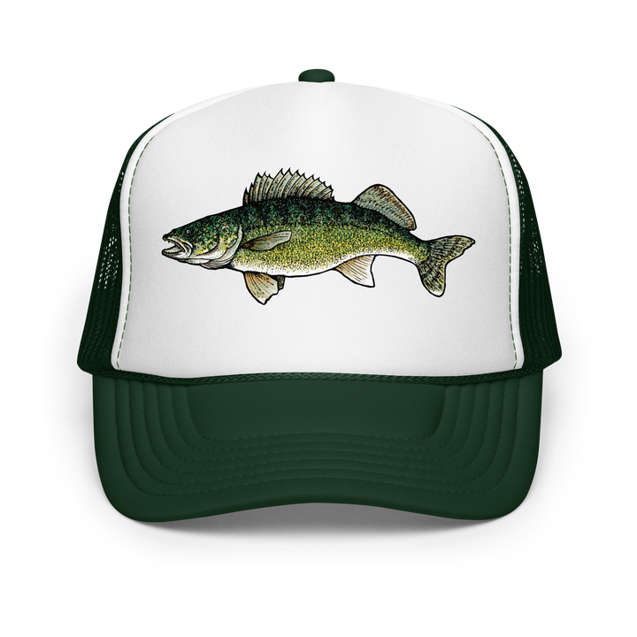 Fish Foam Trucker Hat