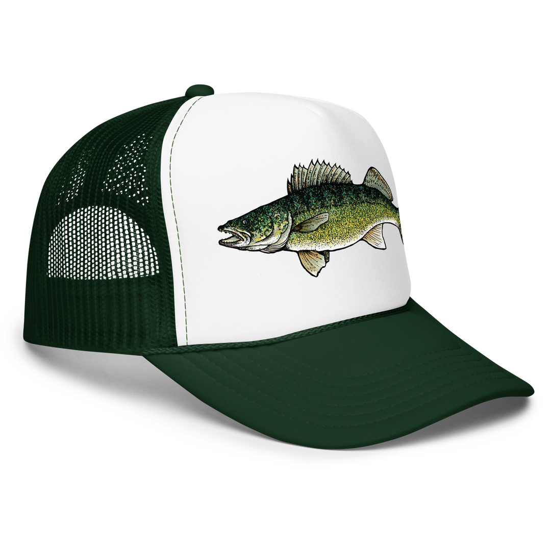 Fish Foam Trucker Hat