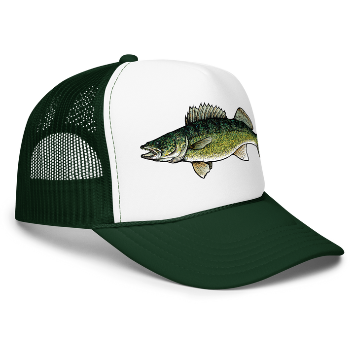 Fish Foam Trucker Hat
