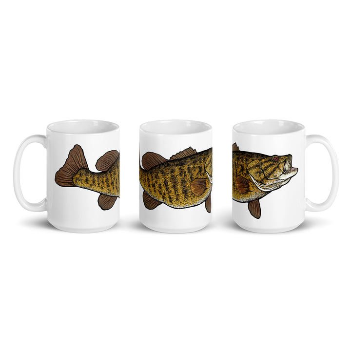 Fish Art Coffee Mugs – 15 oz