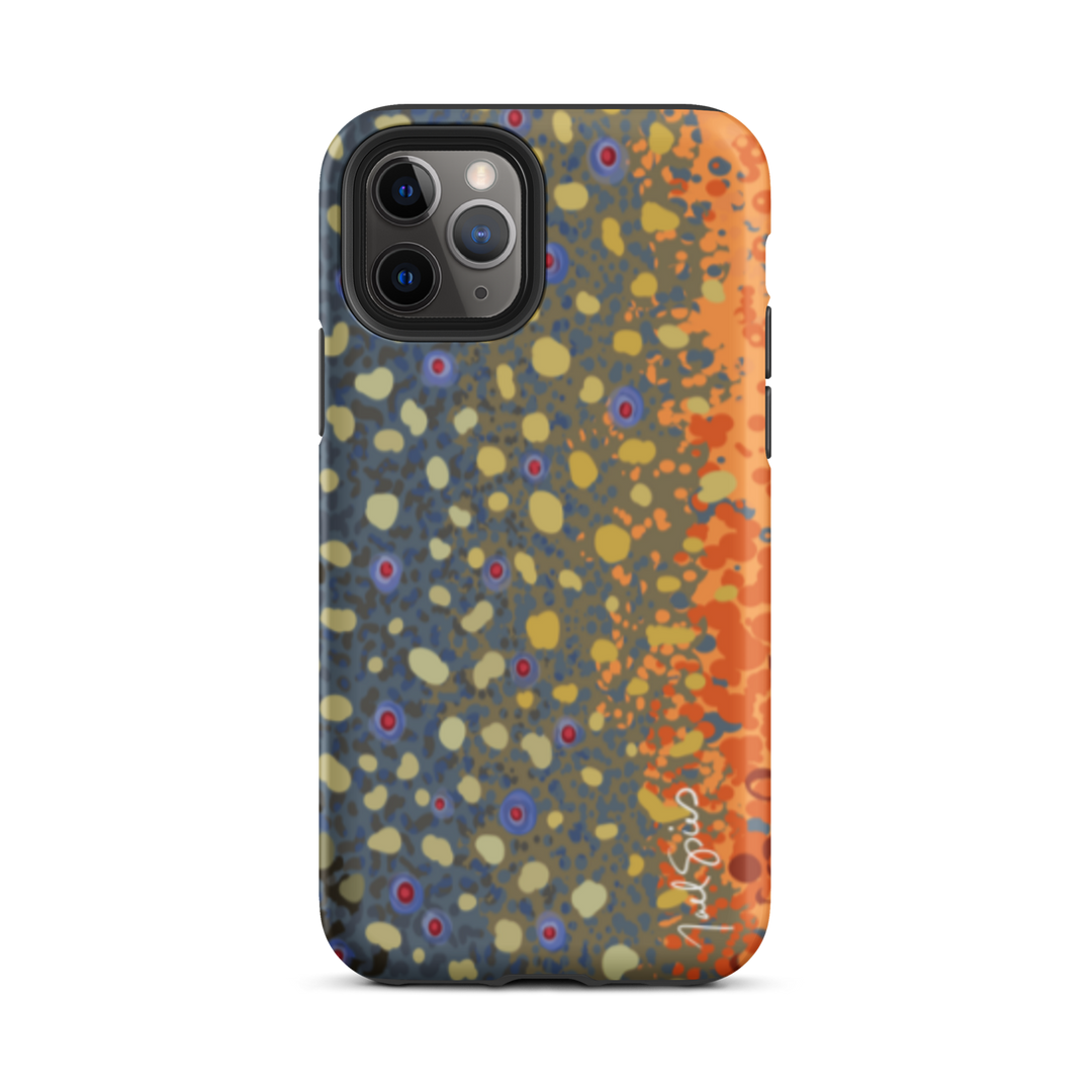 Brook Trout Skin Tough Case for iPhone®
