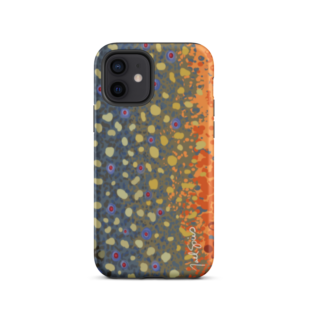 Brook Trout Skin Tough Case for iPhone®