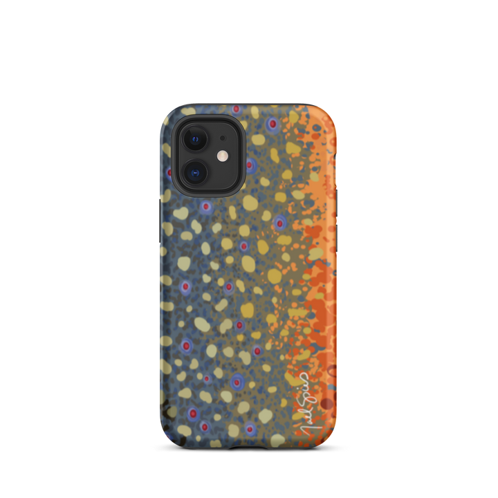Brook Trout Skin Tough Case for iPhone®
