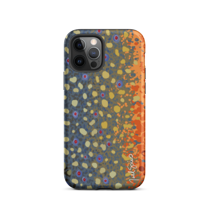 Brook Trout Skin Tough Case for iPhone®