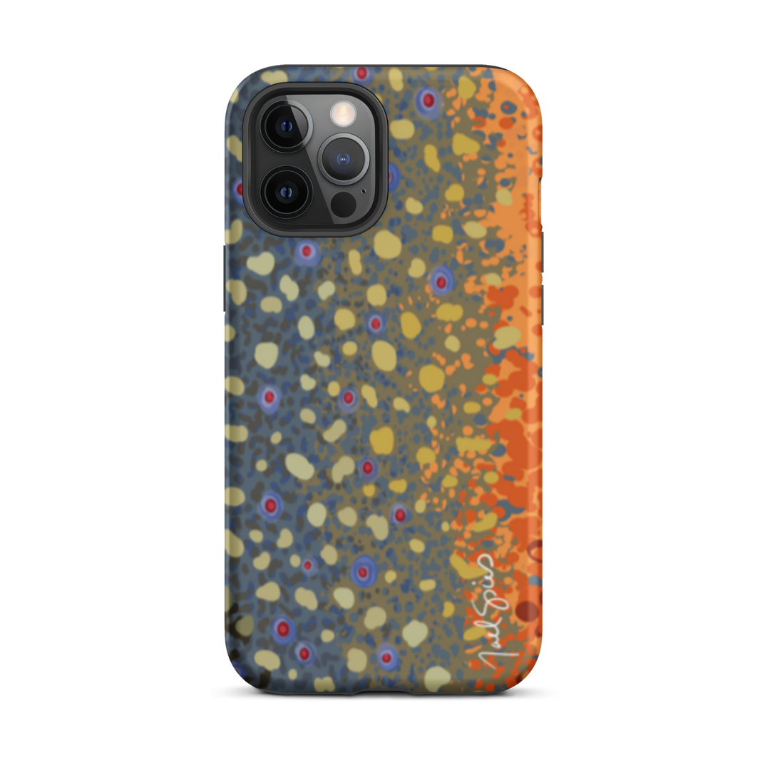 Brook Trout Skin Tough Case for iPhone®