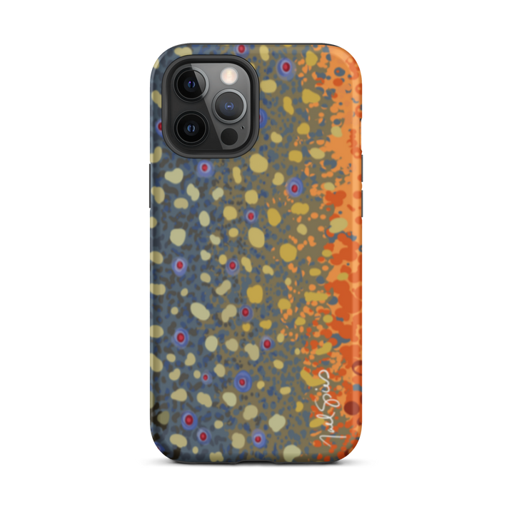 Brook Trout Skin Tough Case for iPhone®