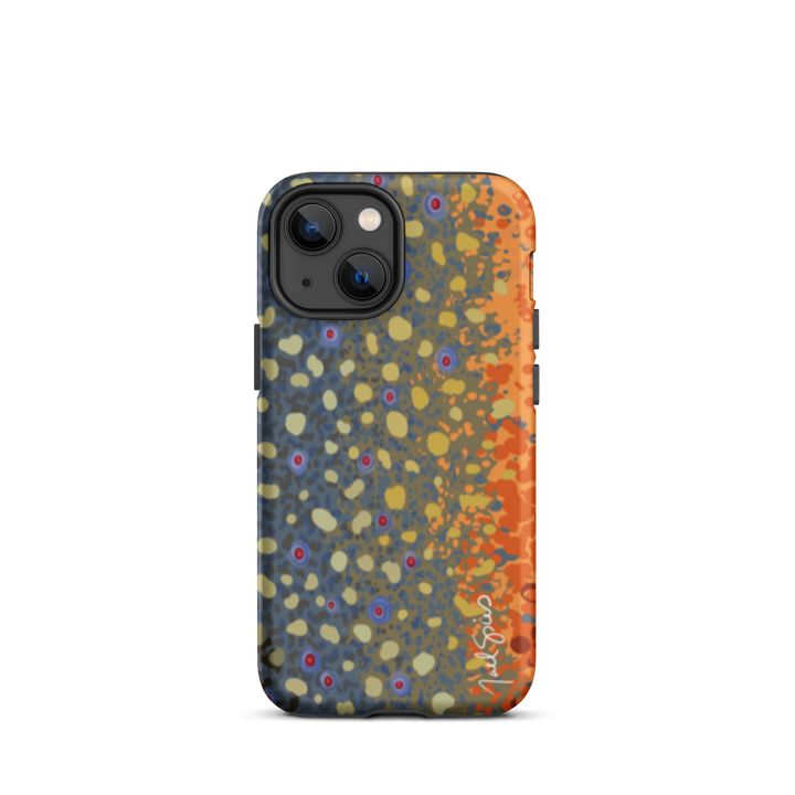 Brook Trout Skin Tough Case for iPhone®