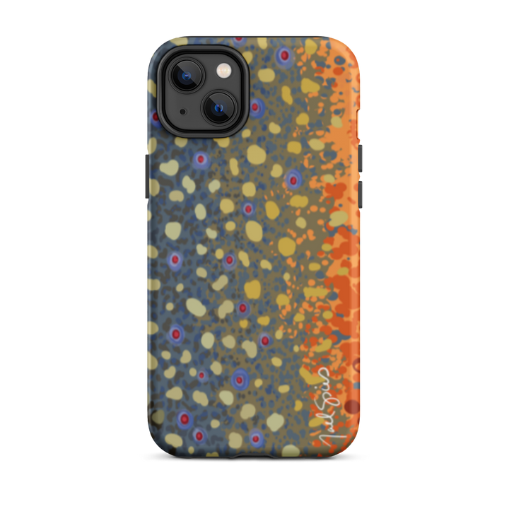 Brook Trout Skin Tough Case for iPhone®