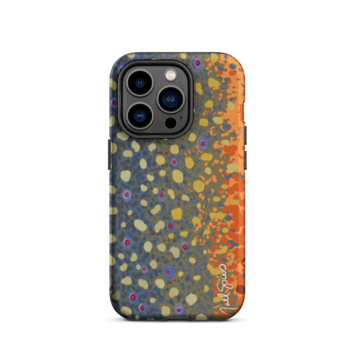 Brook Trout Skin Tough Case for iPhone®
