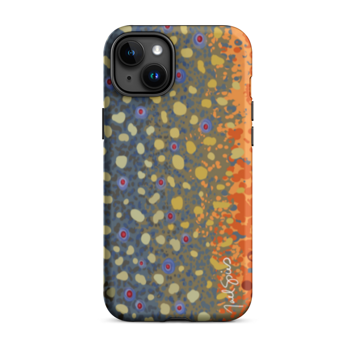 Brook Trout Skin Tough Case for iPhone®