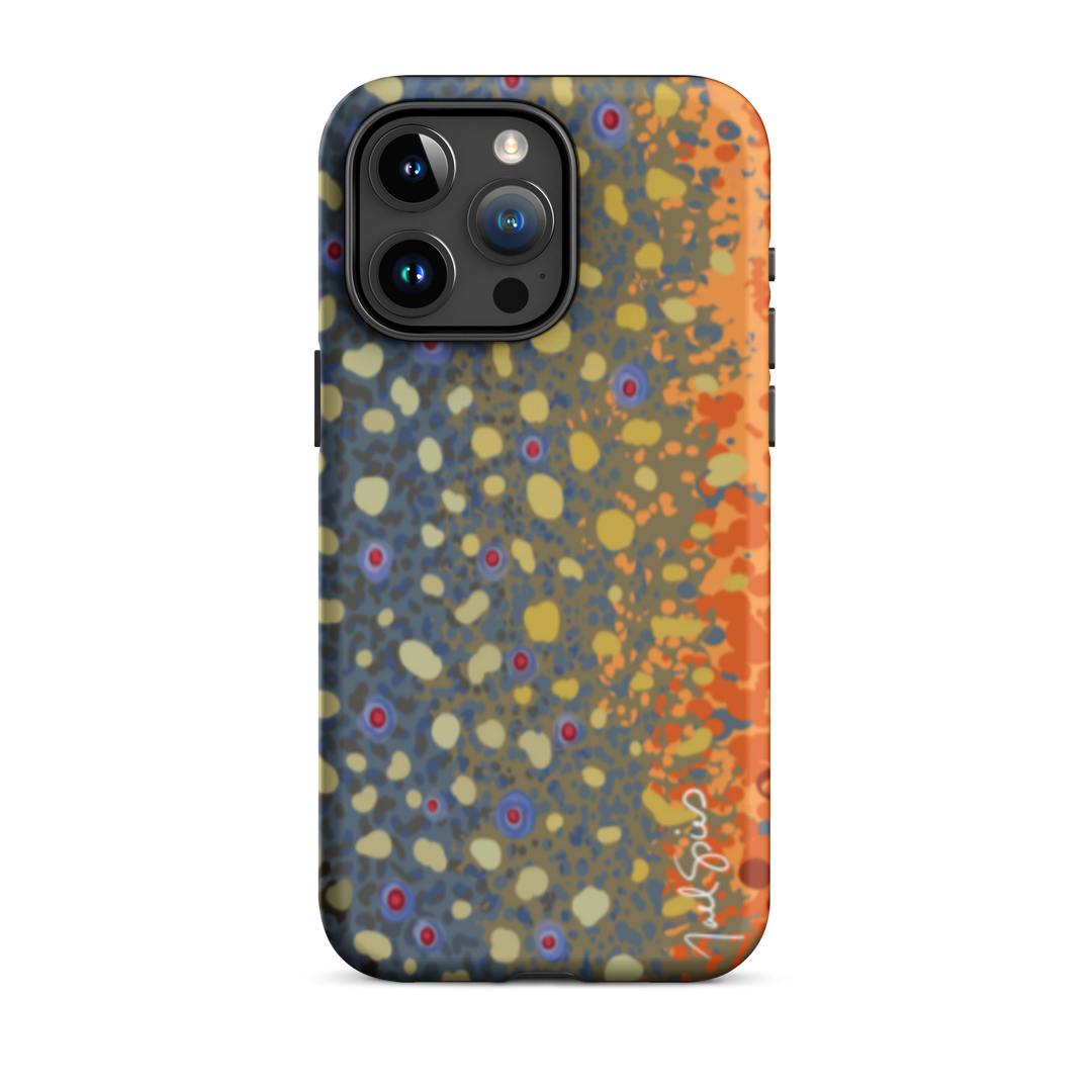 Brook Trout Skin Tough Case for iPhone®