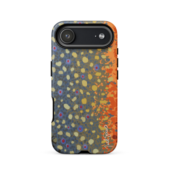 Brook Trout Skin Tough Case for iPhone®