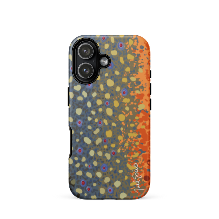 Brook Trout Skin Tough Case for iPhone®