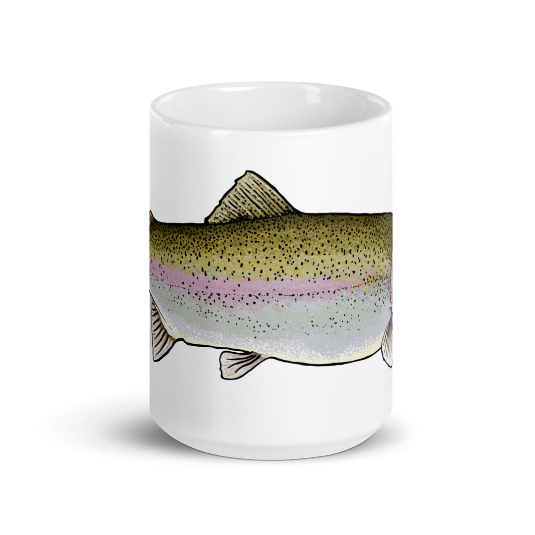 Fish Art Coffee Mugs – 15 oz
