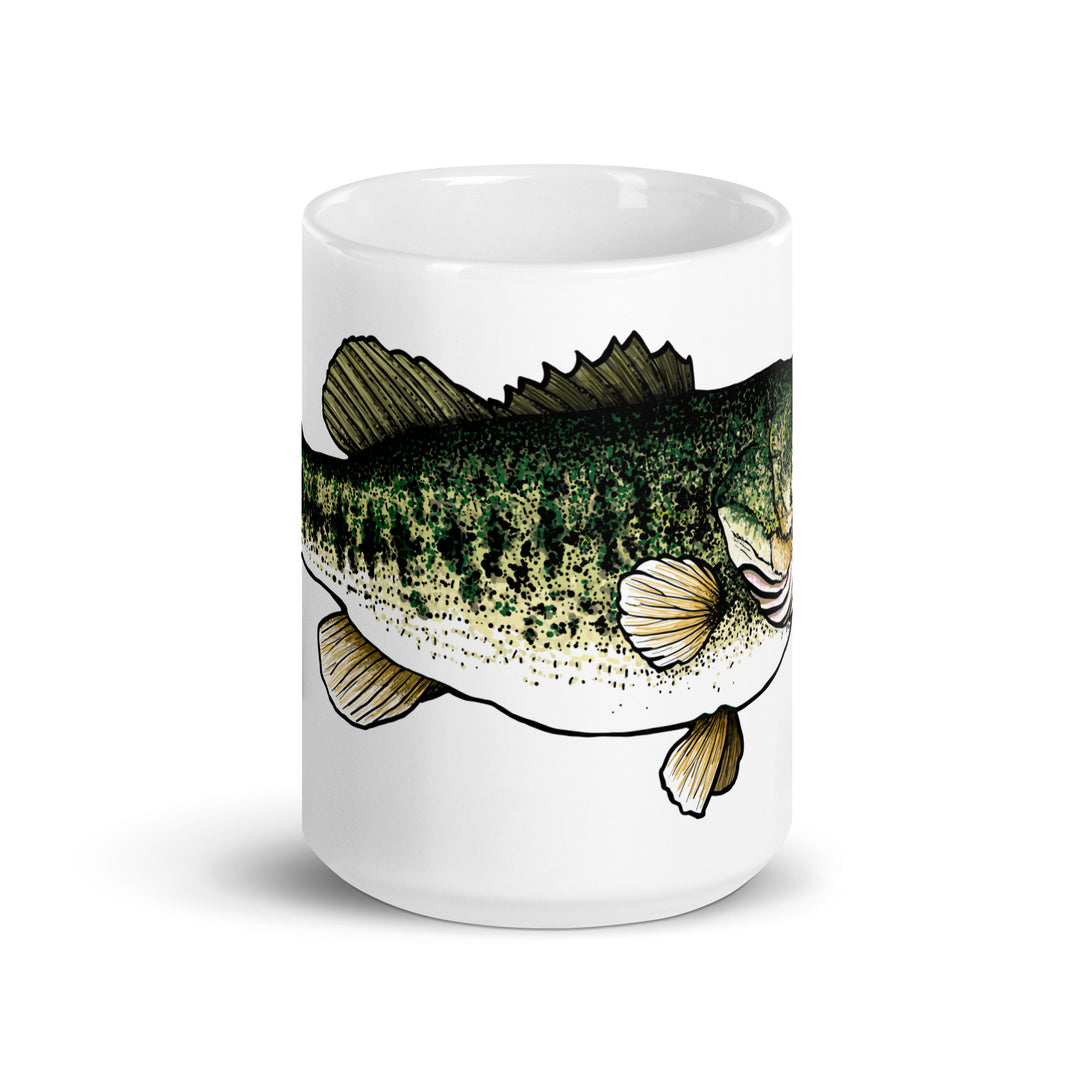 Fish Art Coffee Mugs – 15 oz