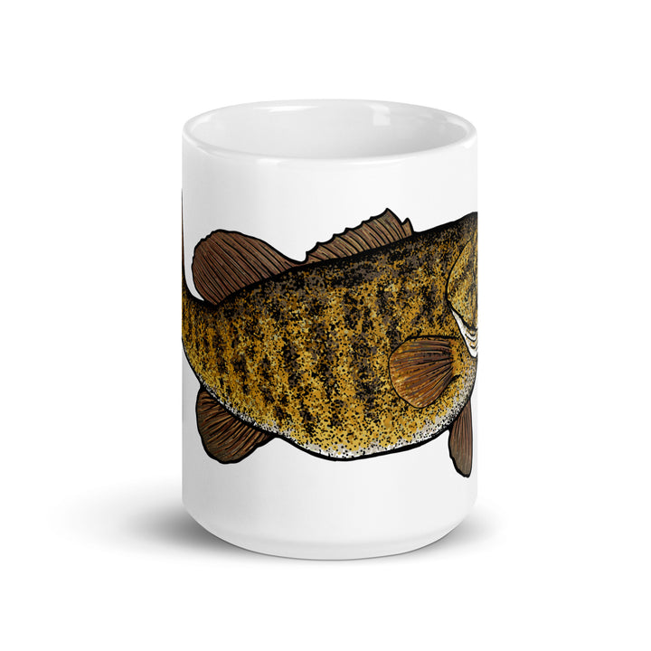 Fish Art Coffee Mugs – 15 oz