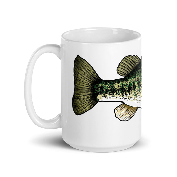 Fish Art Coffee Mugs – 15 oz