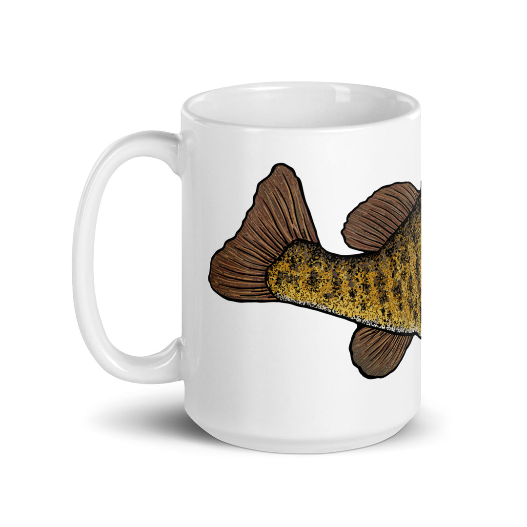 Fish Art Coffee Mugs – 15 oz