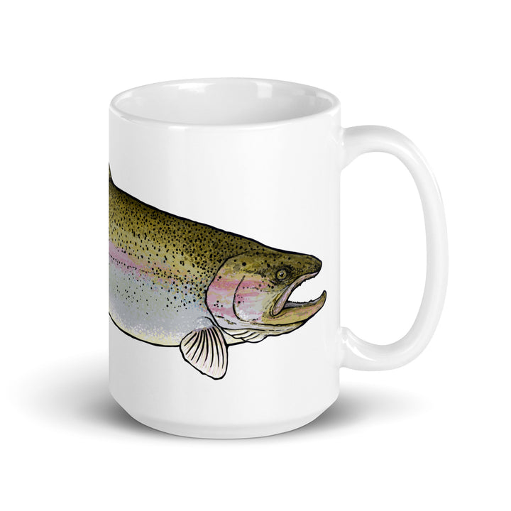 Fish Art Coffee Mugs – 15 oz
