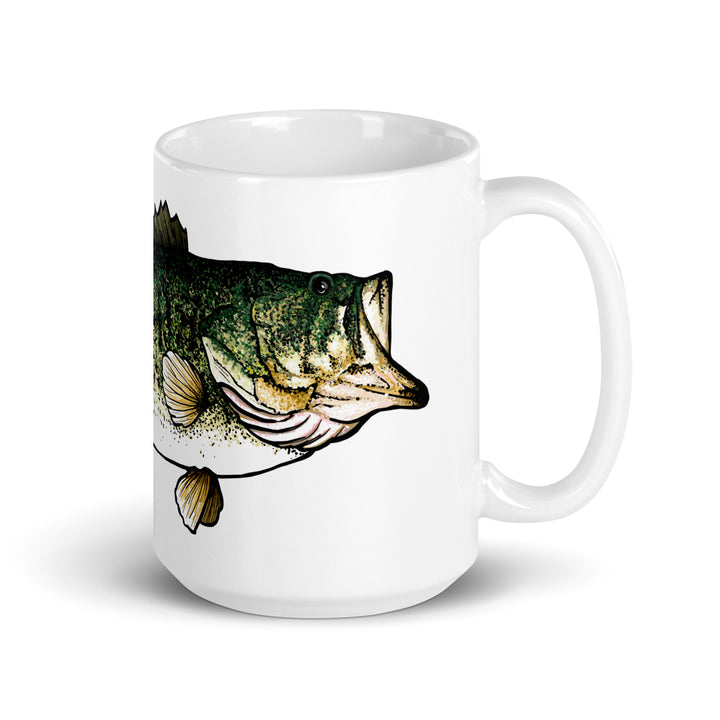 Fish Art Coffee Mugs – 15 oz