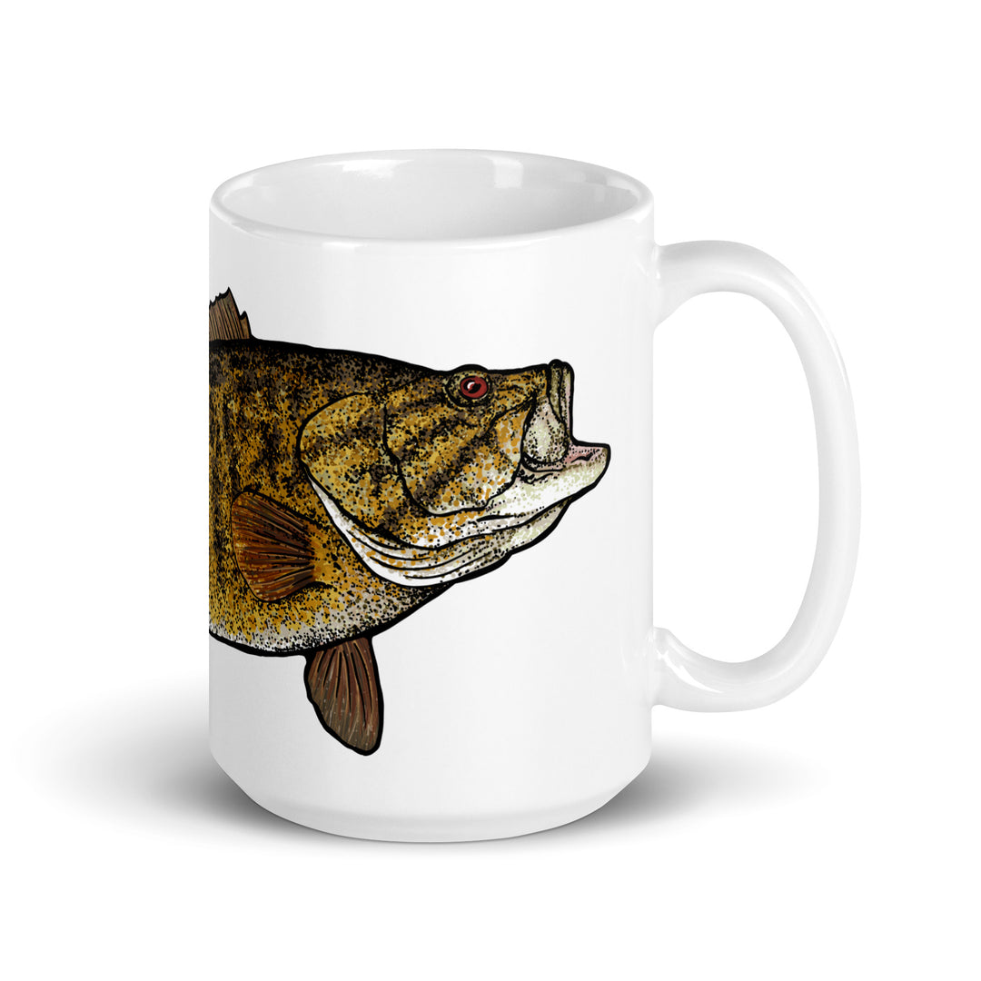 Fish Art Coffee Mugs – 15 oz